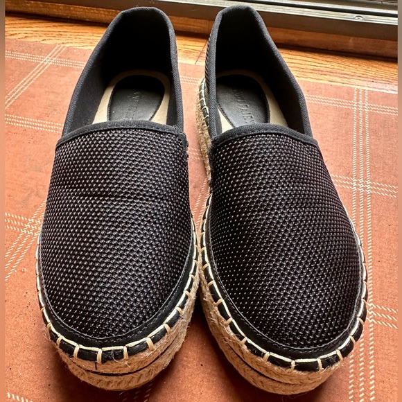Black summer espadrilles US6 - Picture 2 of 3